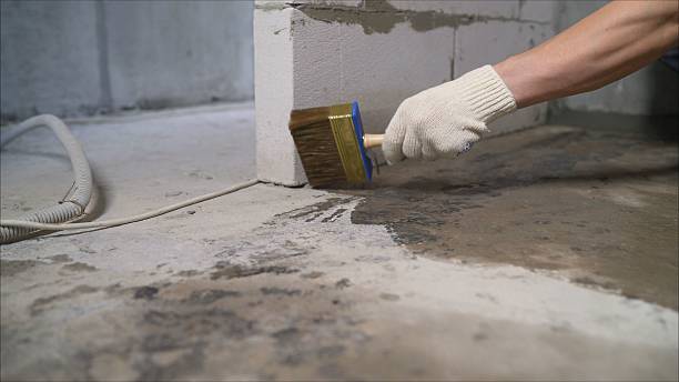 Crawl space vapor barrier installation in Beaver, PA